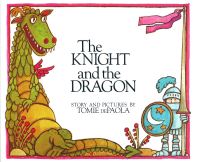 Book Cover for The Knight and the Dragon by Tomie dePaola