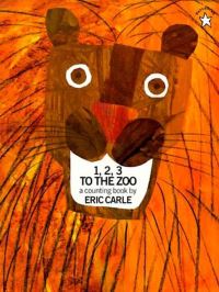Book Cover for 1, 2, 3 to the Zoo by Eric Carle