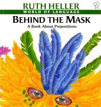 Book Cover for Behind the Mask by Ruth Heller