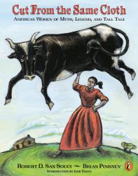 Book Cover for Cut from the Same Cloth by Robert D San Souci