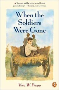 Book Cover for When the Soldiers Were Gone by Vera Propp