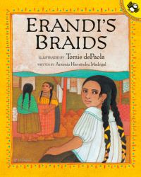 Book Cover for Erandi's Braids by Antonio Hernandez Madrigal