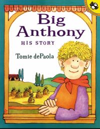 Book Cover for Big Anthony by Tomie dePaola