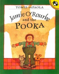 Book Cover for Jamie O'Rourke and the Pooka by Tomie dePaola