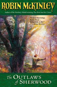Book Cover for The Outlaws of Sherwood by Robin McKinley
