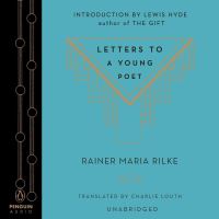 Book Cover for Letters to a Young Poet by Rainer Maria Rilke