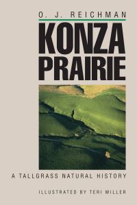 Book Cover for Konza Prairie by OJ Reichman