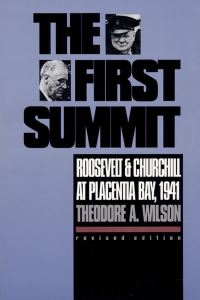 Book Cover for The First Summit by Theodore A Wilson