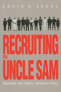 Book Cover for Recruiting for Uncle Sam by David R Segal