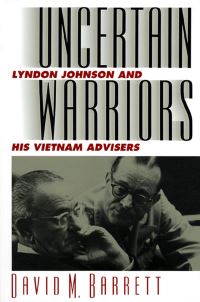 Book Cover for Uncertain Warriors by David M Barrett