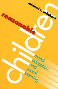 Book Cover for Reasonable Children by Michael S Pritchard