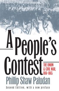 Book Cover for A People's Contest by Phillip Shaw Paludan