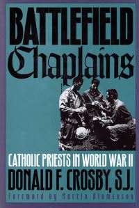 Book Cover for Battlefield Chaplains by Donald F Crosby