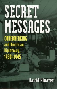 Book Cover for Secret Messages by David J Alvarez