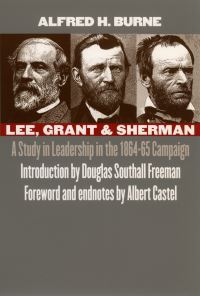 Book Cover for Lee, Grant and Sherman by Alfred H Burne, Albert E Castel