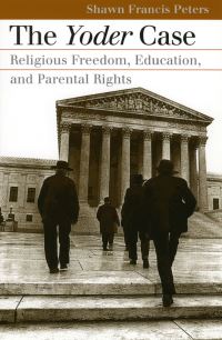 Book Cover for The Yoder Case by Shawn Francis Peters