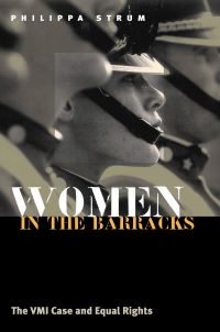 Book Cover for Women in the Barracks by Philippa Strum