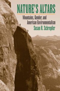 Book Cover for Nature's Altars by Susan R Schrepfer