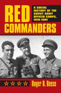 Book Cover for Red Commanders by Roger R Reese