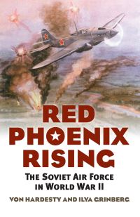 Book Cover for Red Phoenix Rising by Von Hardesty, Ilya Grinberg