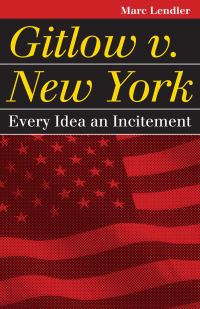 Book Cover for Gitlow V. New York by Marc Lendler