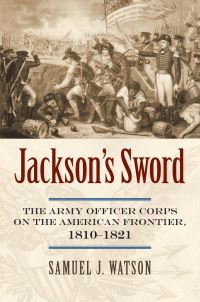 Book Cover for Jackson's Sword by Samuel J Watson