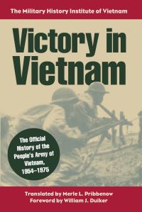 Book Cover for Victory in Vietnam by Military History Institute of Vietnam