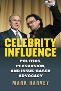 Book Cover for Celebrity Influence by Mark Harvey
