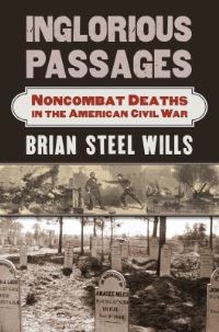Book Cover for Inglorious Passages by Brian Steel Wills