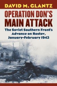 Book Cover for Operation Don's Main Attack by David M Glantz