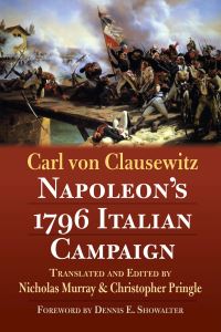 Book Cover for Napoleon's 1796 Italian Campaign by Carl von Clausewitz