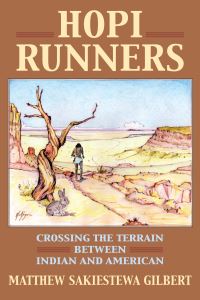 Book Cover for Hopi Runners by Matthew Sakiestewa Gilbert