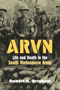 Book Cover for ARVN by Robert K Brigham