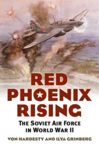 Book Cover for Red Phoenix Rising by Von Hardesty, Ilya Grinberg