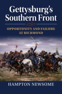 Book Cover for Gettysburg's Southern Front by Hampton Newsome