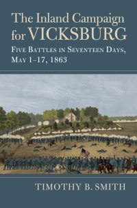 Book Cover for The Inland Campaign for Vicksburg by Timothy B Smith