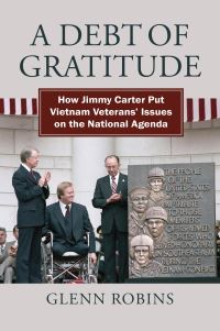 Book Cover for A Debt of Gratitude by Glenn Robins