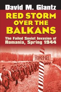 Book Cover for Red Storm Over the Balkans by David M Glantz