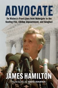 Book Cover for Advocate by James Hamilton