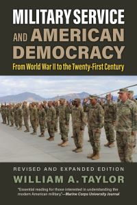 Book Cover for Military Service and American Democracy by William A Taylor