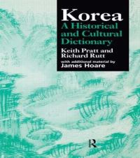 Book Cover for Korea by Keith Pratt