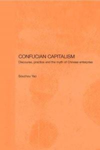 Book Cover for Confucian Capitalism by Yao Souchou