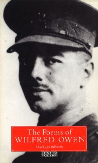 Book Cover for The Poems of Wilfred Owen by Wilfred Owen, Jon Stallworthy