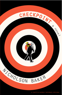 Book Cover for Checkpoint by Nicholson Baker