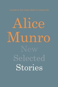 Book Cover for New Selected Stories by Alice Munro