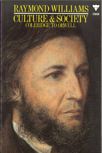 Book Cover for Culture and Society by Raymond Williams
