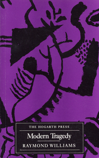 Book Cover for Modern Tragedy by Raymond Williams