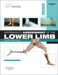 Book Cover for Merriman's Assessment of the Lower Limb by Ben Yates, Linda M Merriman
