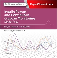 Book Cover for Insulin Pumps and Continuous Glucose Monitoring Made Easy by Syed Sufyan Hussain, Nick Oliver