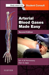 Book Cover for Arterial Blood Gases Made Easy by Iain Hennessey, Alan Japp